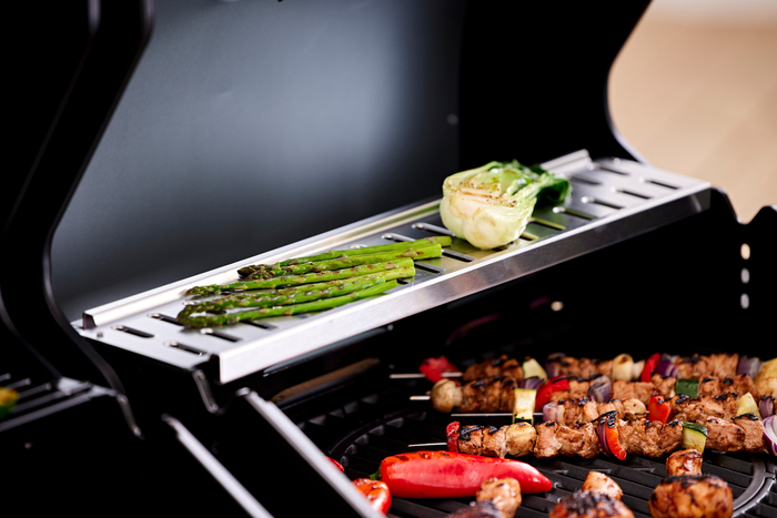 Kombigrill Gasol/Kol 3 + 1 brännare Grillexpert